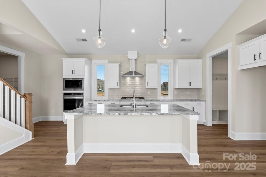 Furnished interior view inside a new home in Riverwalk, Rock Hill (Image 9).