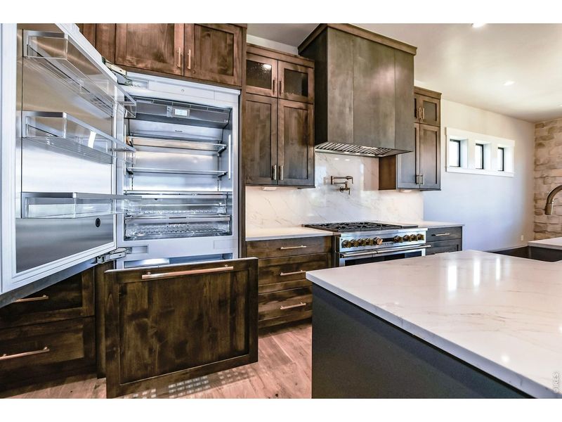 Furnished interior view inside a new home in , Windsor (Image 35).