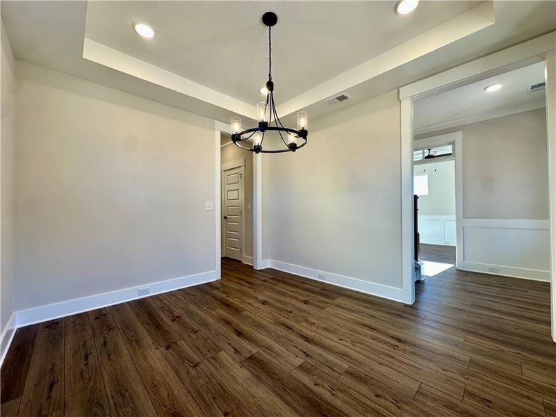 Spacious, unfurnished interior of a new home in Marble Tree, Ball Ground (Image 19).