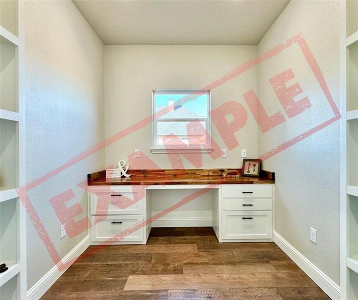 EXAMPLE - colors and finishings maybe different EXAMPLE - colors and finishings maybe different