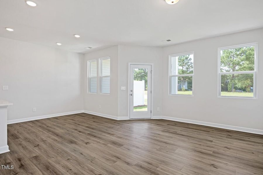 Spacious, unfurnished interior of a new home in Springvale, Fuquay Varina (Image 12).