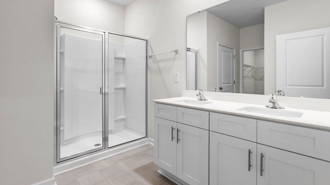 Furnished interior view inside a new home in Middleton, Greensboro (Image 6).