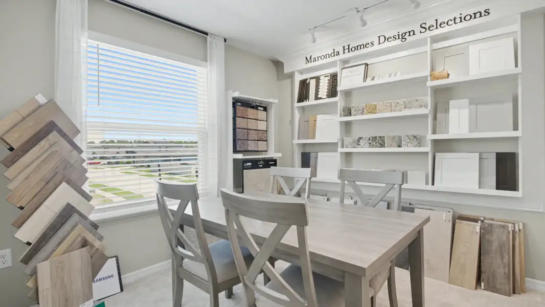 Representative furnished interior of a home built from the Lexington by Maronda Homes in Malabar Springs, Palm Bay (Image 41).