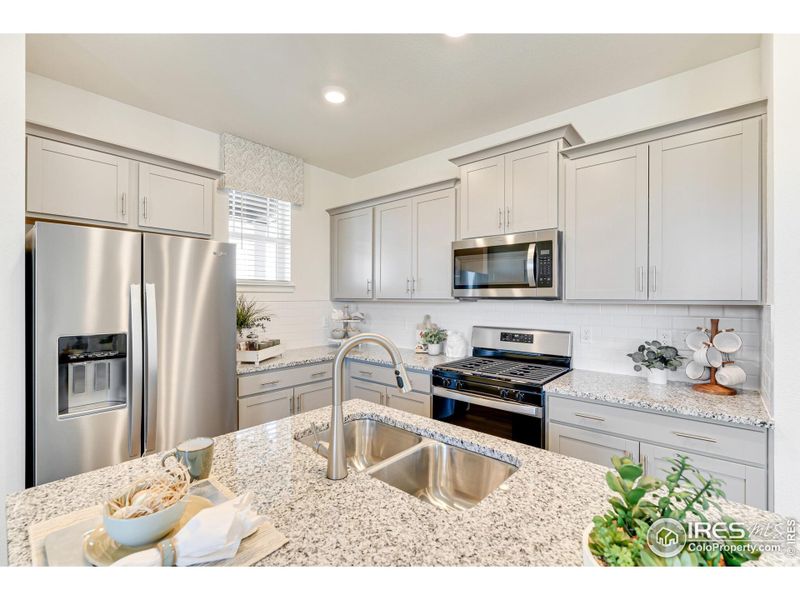 Furnished interior view inside a new home in Revere at Johnstown, Johnstown (Image 10). Furnished interior view inside a new home in Revere at Johnstown, Johnstown (Image 10).