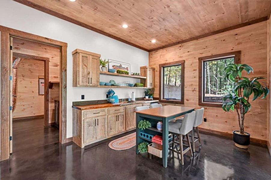 Furnished interior view inside a new home in , Blue Ridge (Image 15).