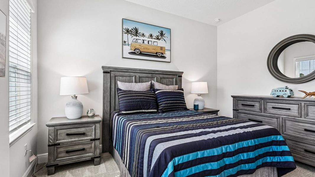 Representative furnished interior of a home built from the Venice by Maronda Homes in Malabar Springs, Palm Bay (Image 35).