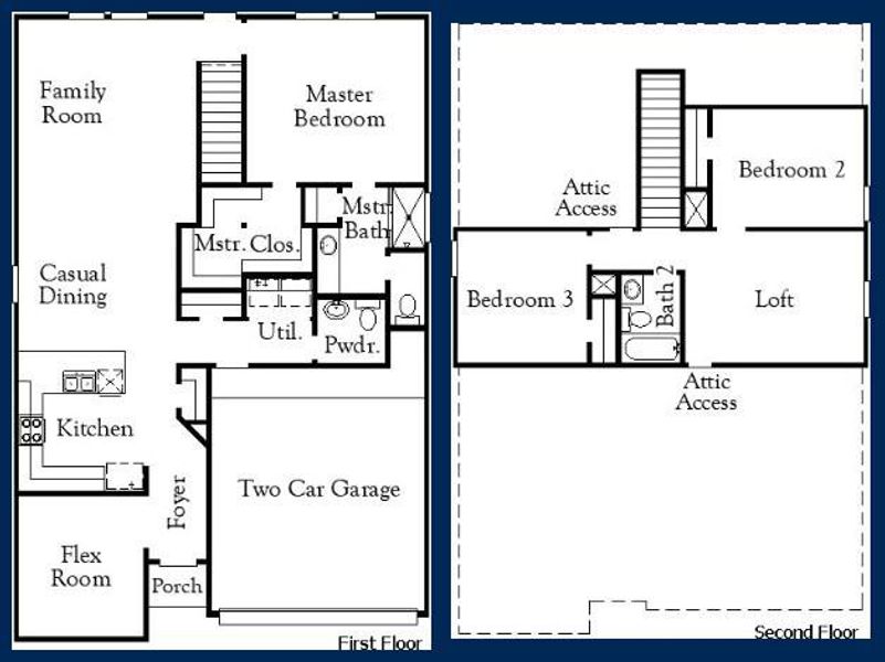 Floorplans – Representative Photo Floorplans – Representative Photo