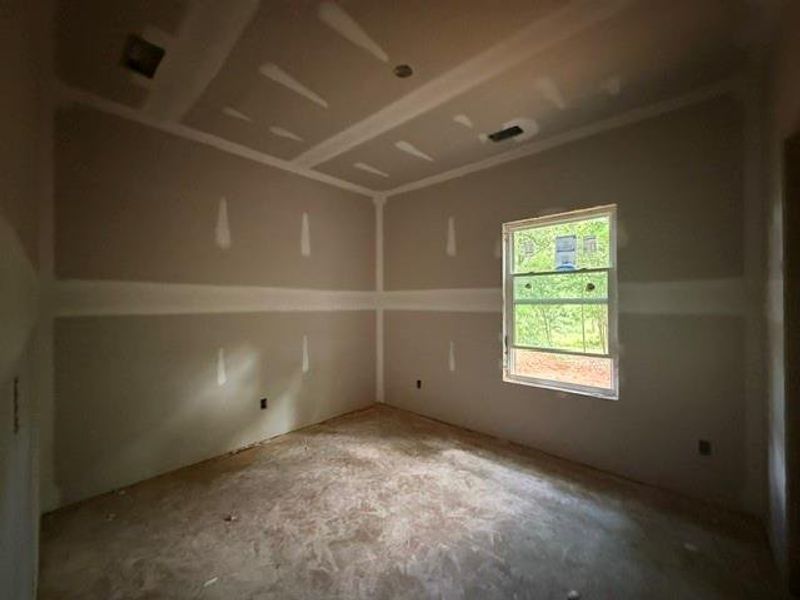 In-progress construction of a new home in , Hiram, GA (Image 9).