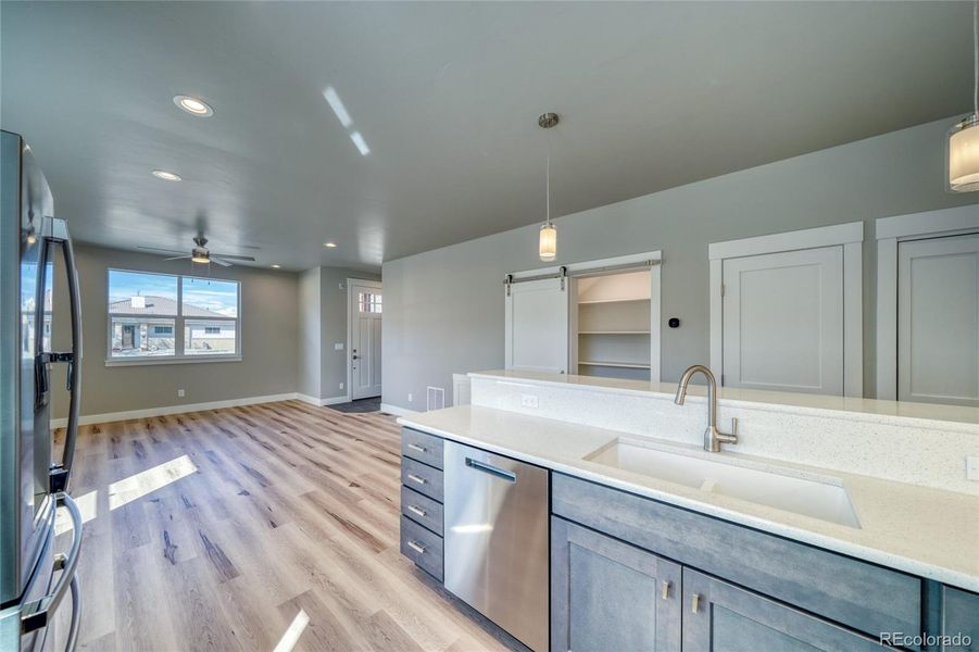 Furnished interior view inside a new home in , Salida (Image 7).