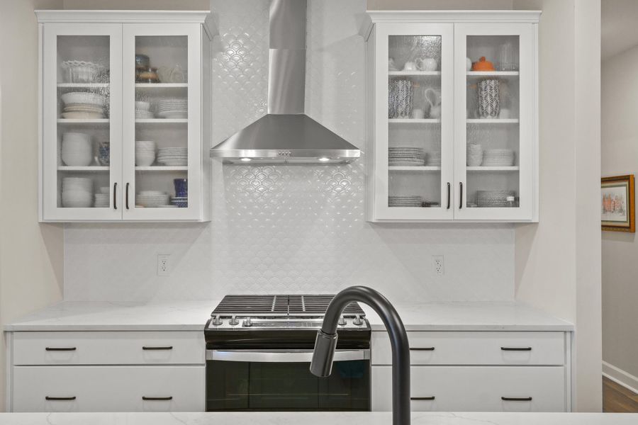 Close-up of interior finishes inside a home in , Summerville (Image 21).