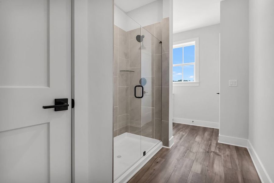 Furnished interior view inside a new home in Echo Park, Suwanee (Image 15).