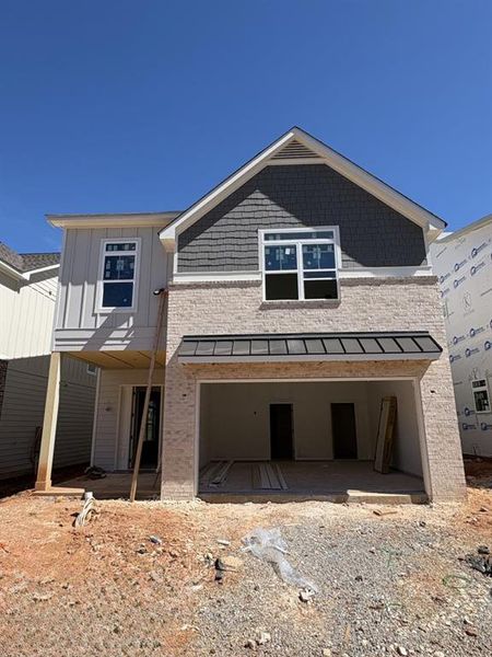 In-progress construction of a new home in The Preserve at Killian Hill, Lilburn, GA (Image 30). In-progress construction of a new home in The Preserve at Killian Hill, Lilburn, GA (Image 30).