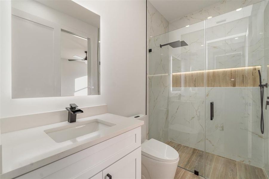 Furnished interior view inside a new home in , Cape Coral (Image 10).