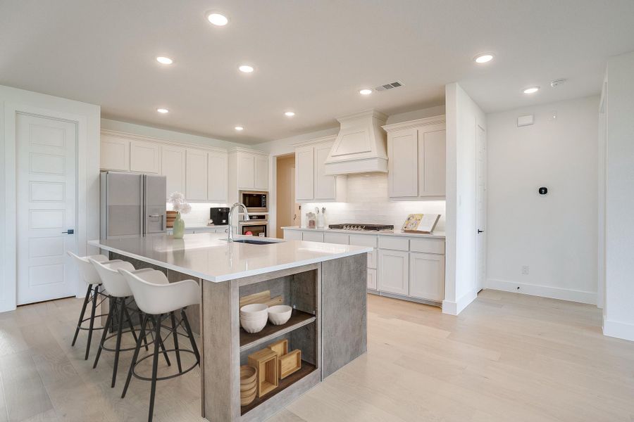 Furnished interior view inside a new home in Sweetgrass, Haslet (Image 5). Furnished interior view inside a new home in Sweetgrass, Haslet (Image 5).
