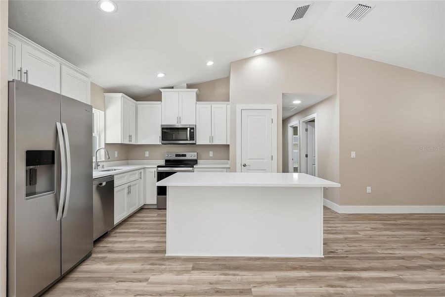 Furnished interior view inside a new home in , Brooksville (Image 8). Furnished interior view inside a new home in , Brooksville (Image 8).