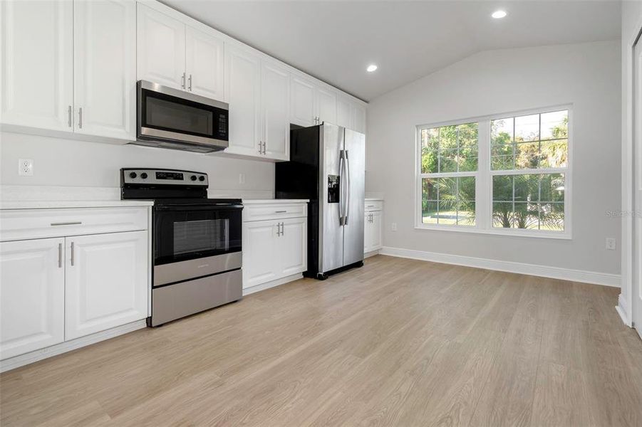 Furnished interior view inside a new home in , New Port Richey (Image 10).