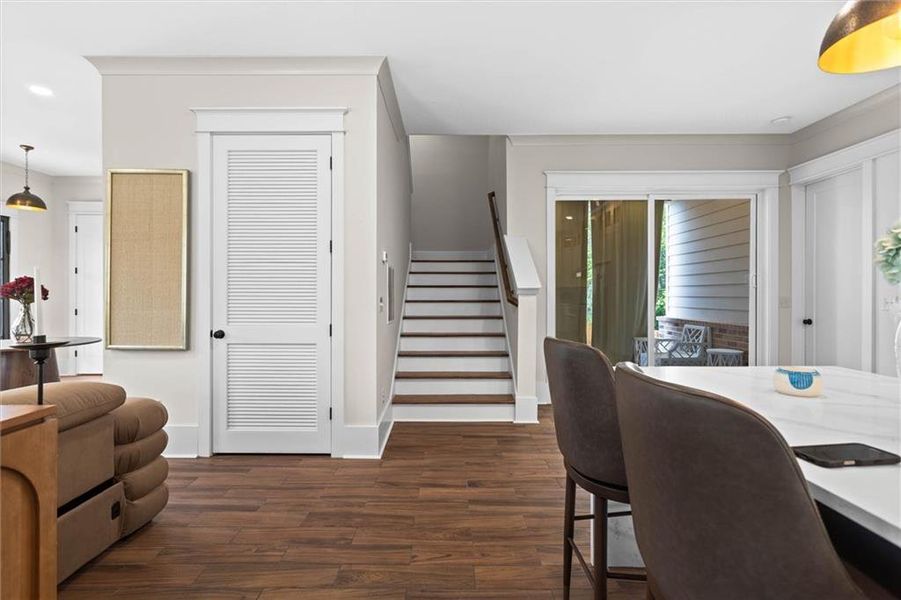 Furnished interior view inside a new home in , Rex (Image 15). Furnished interior view inside a new home in , Rex (Image 15).