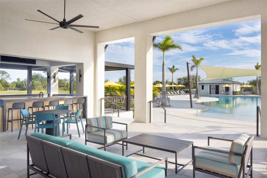 Community amenities in Sunstone at Wellen Park, Venice (Image 5).