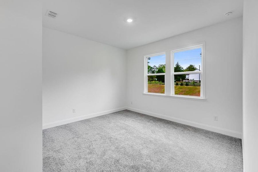 Spacious, unfurnished interior of a new home in Reserve at Hickory Walk, Kennesaw (Image 26). Spacious, unfurnished interior of a new home in Reserve at Hickory Walk, Kennesaw (Image 26).