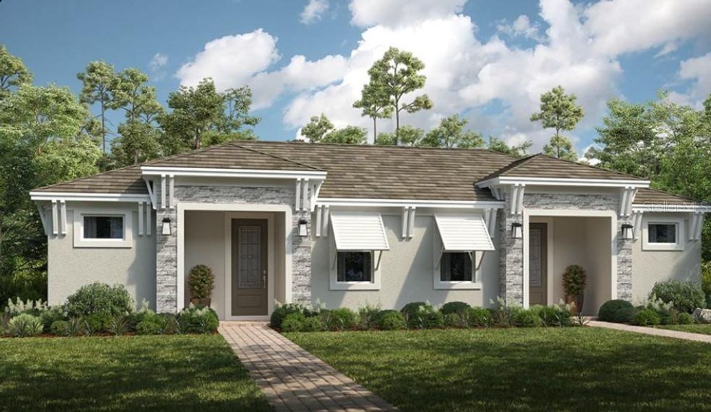 The Verona ~ Rendering The Verona ~ Rendering