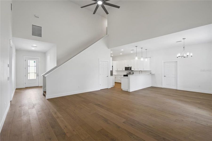Spacious, unfurnished interior of a new home in , Sanford (Image 45).