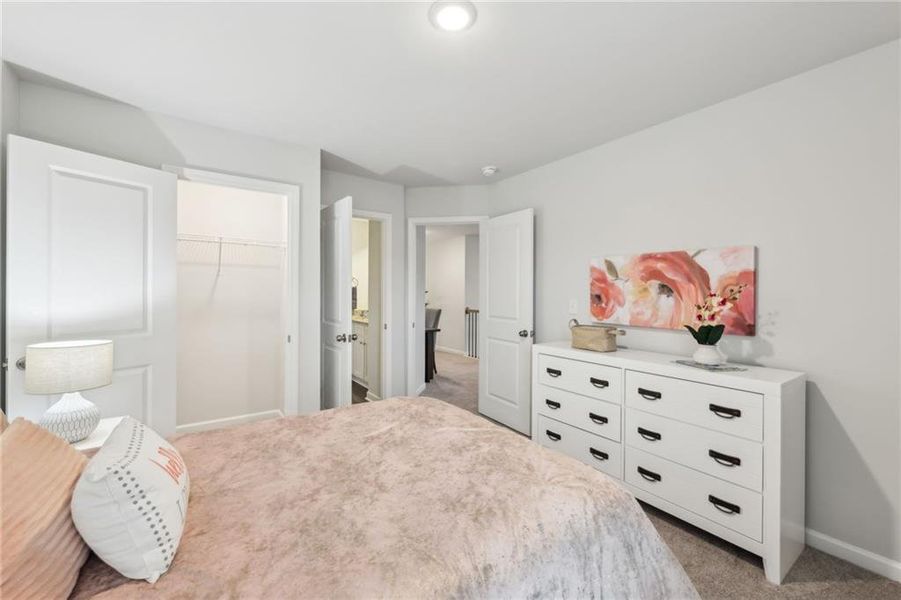 Furnished interior view inside a new home in Stephen's Landing, Loganville (Image 47).