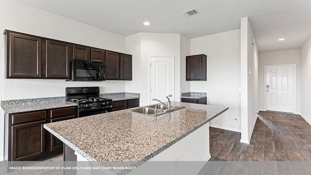 Furnished interior view inside a new home in Briarwood, Elgin (Image 10).