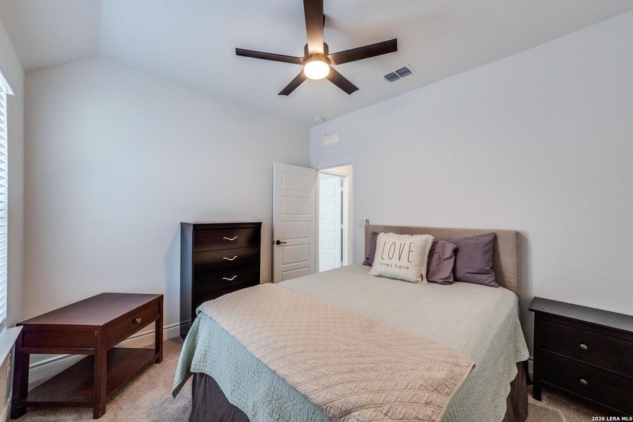 Furnished interior view inside a new home in Bison Ridge, San Antonio (Image 7).