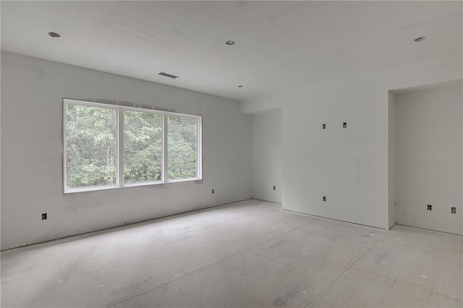 In-progress construction of a new home in , Buford, GA (Image 29).