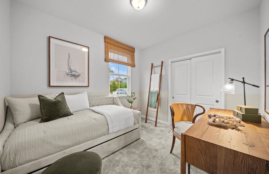 Furnished interior view inside a new home in Sparrow Creek, Boiling Springs (Image 18).
