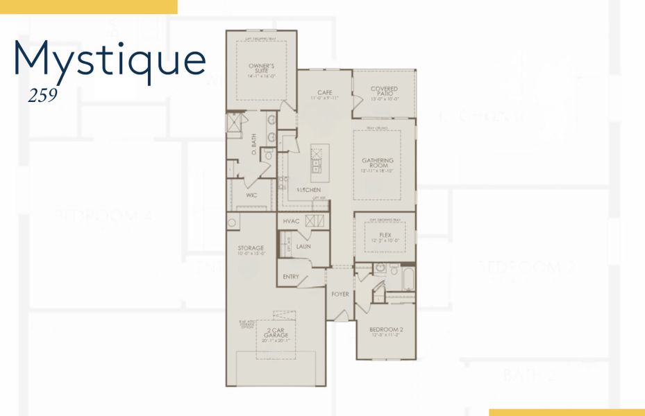 Mystique Floorplan