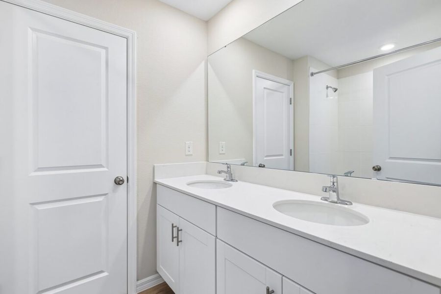 Representative furnished interior of a home built from the Bellini by Casa Fresca Homes in Pasadena Ridge, Dade City (Image 34). Representative furnished interior of a home built from the Bellini by Casa Fresca Homes in Pasadena Ridge, Dade City (Image 34).