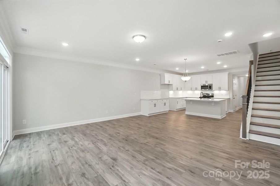 Spacious, unfurnished interior of a new home in Harrisburg Village Townhomes, Harrisburg (Image 32). Spacious, unfurnished interior of a new home in Harrisburg Village Townhomes, Harrisburg (Image 32).