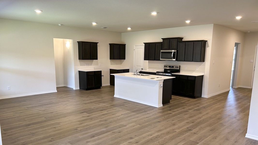 Furnished interior view inside a new home in Northspur, Terrell (Image 4). Furnished interior view inside a new home in Northspur, Terrell (Image 4).