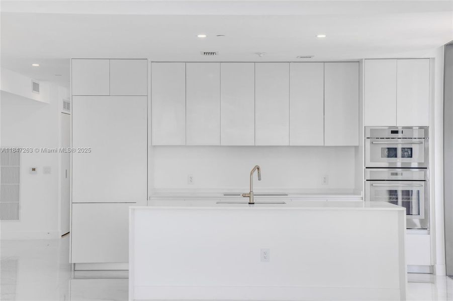 Furnished interior view inside a new home in Aria Reserve, Miami (Image 6).