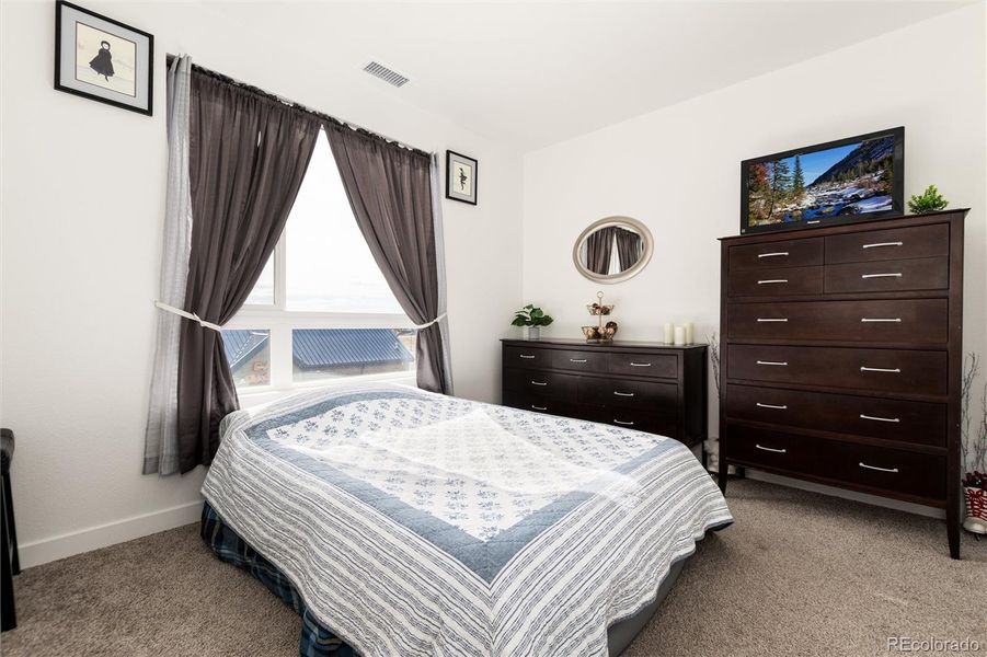 Furnished interior view inside a new home in , Denver (Image 26).