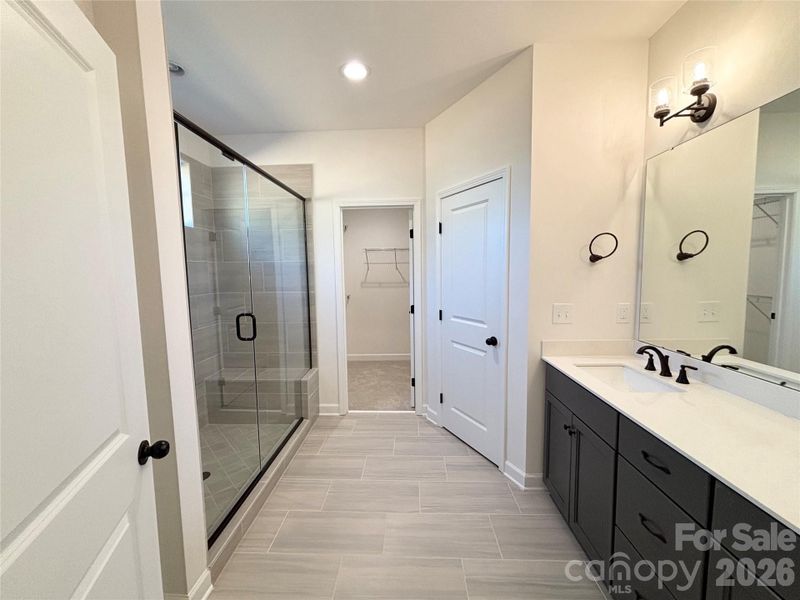 Furnished interior view inside a new home in Adalyn Park, Mooresville (Image 15).