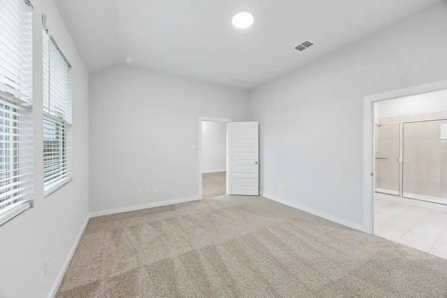 Primary Suite in the Cedar home plan by Trophy Signature Homes – REPRESENTATIVE PHOTO Primary Suite in the Cedar home plan by Trophy Signature Homes – REPRESENTATIVE PHOTO