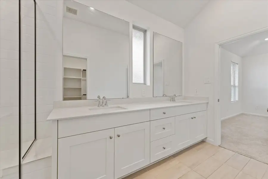 Furnished interior view inside a new home in , Conroe (Image 8). Furnished interior view inside a new home in , Conroe (Image 8).