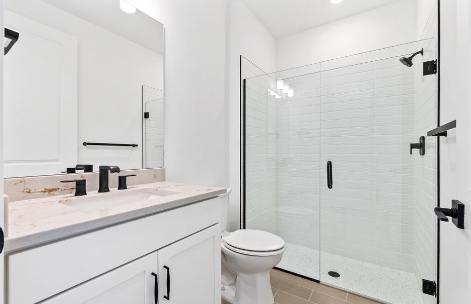 Furnished interior view inside a new home in Del Webb Naples, Ave Maria (Image 4).