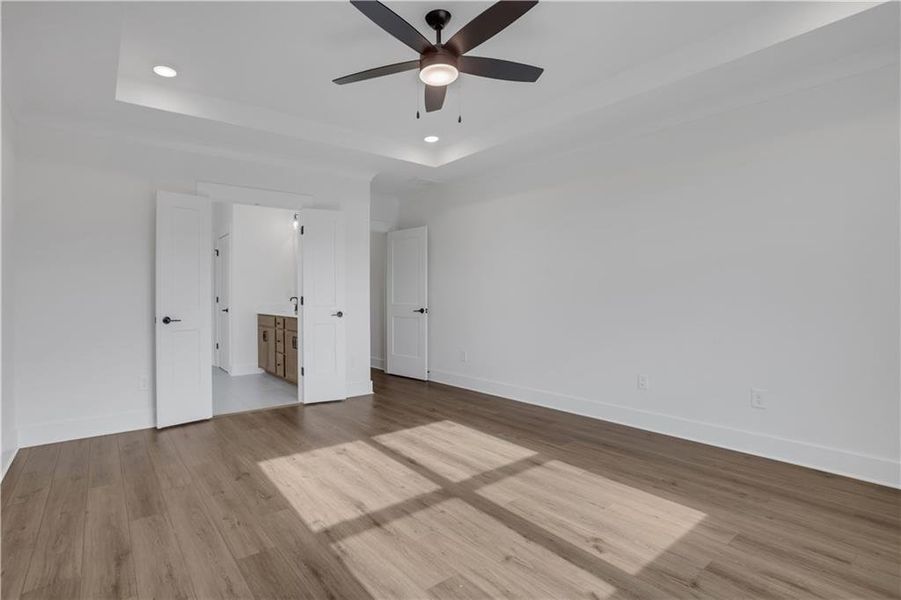 Spacious, unfurnished interior of a new home in Twin Lakes, Hoschton (Image 36).