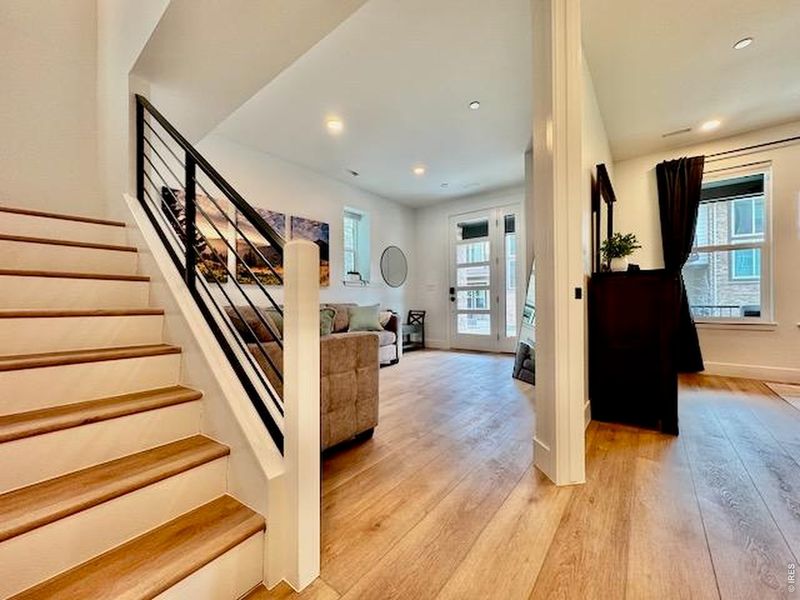 Furnished interior view inside a new home in , Superior (Image 33).