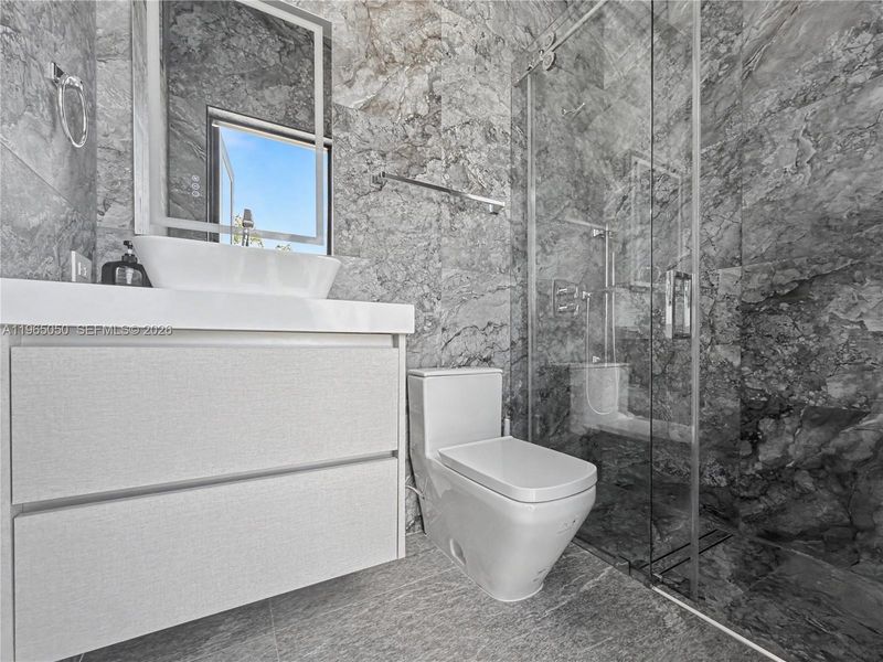 Furnished interior view inside a new home in , Miami (Image 5).