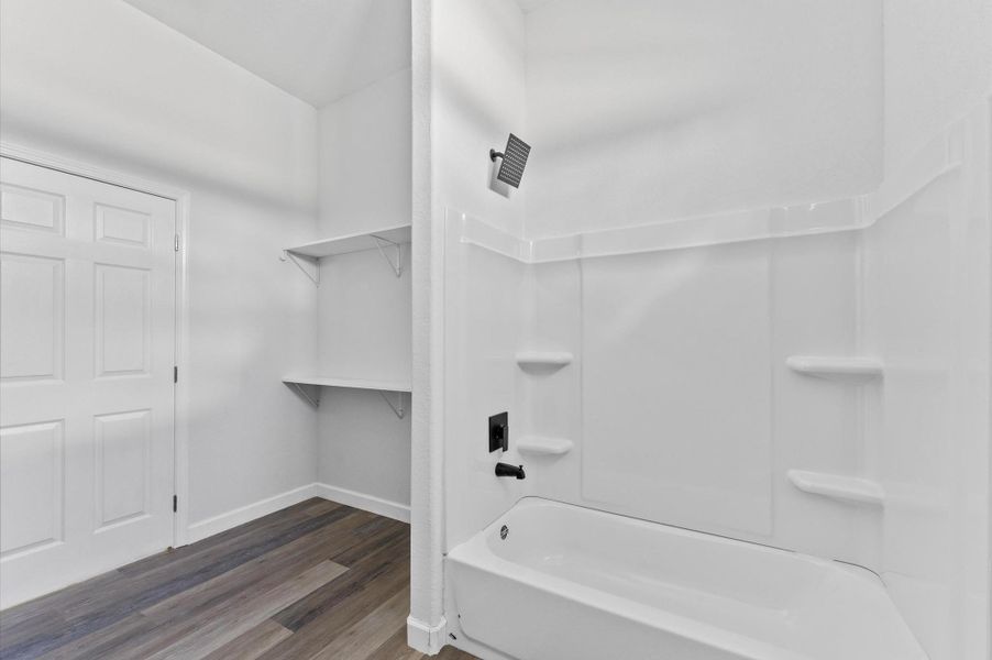 Second full bathroom Second full bathroom