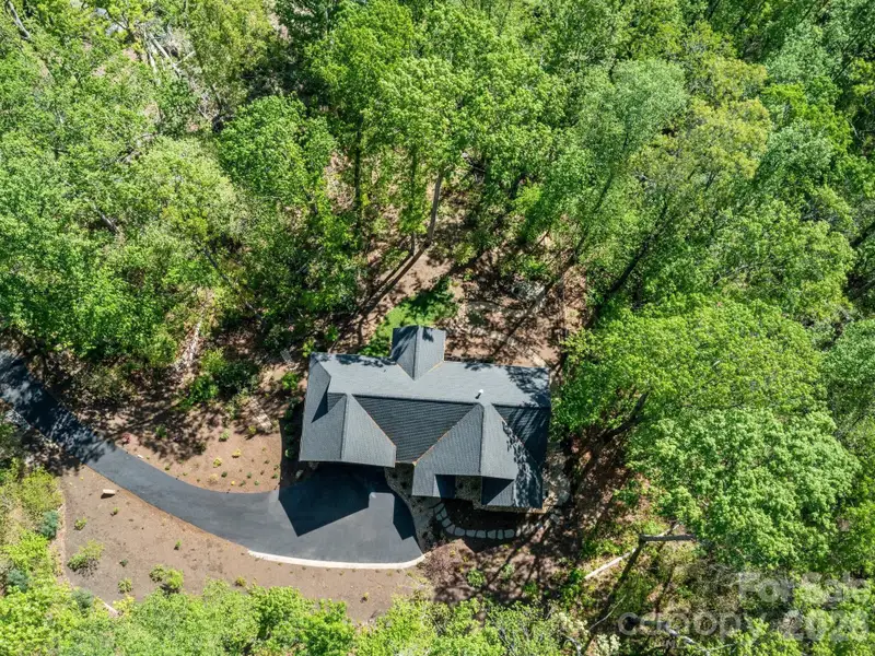 Front exterior of a new home in , Hendersonville, NC, highlighting curb appeal (Image 2).
