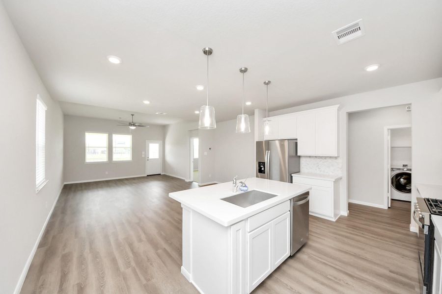 This home is still under construction. Photos shown are of a similar home with the same floor plan.