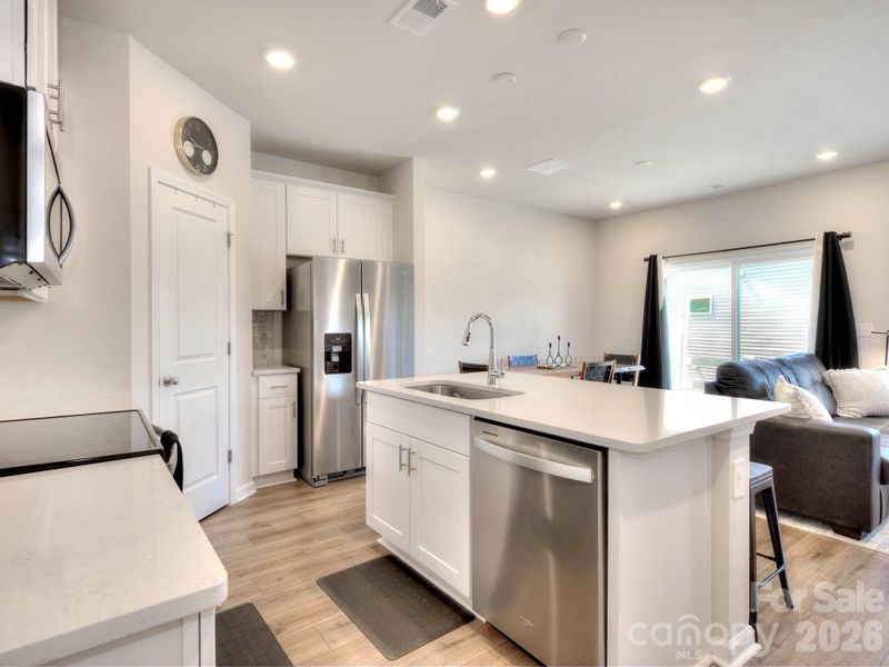 Furnished interior view inside a new home in , Fort Mill (Image 8). Furnished interior view inside a new home in , Fort Mill (Image 8).
