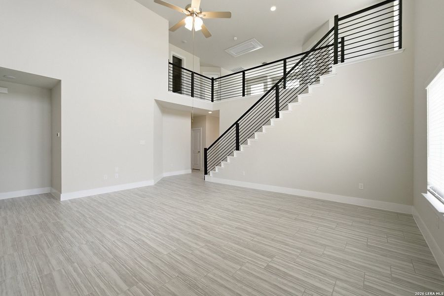Spacious, unfurnished interior of a new home in Morgan Meadows, San Antonio (Image 27).