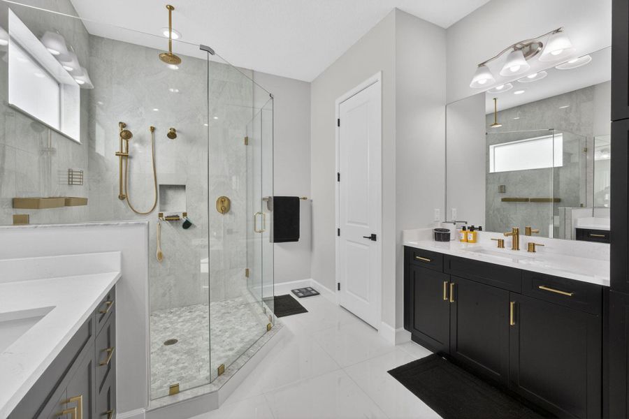 Furnished interior view inside a new home in , Westlake (Image 6).