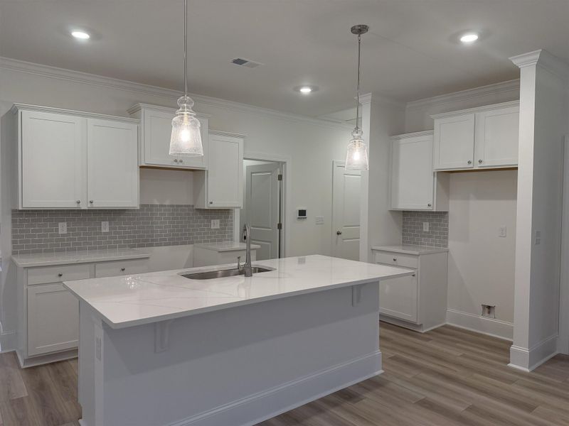 Furnished interior view inside a new home in Westfield, Conway (Image 6).
